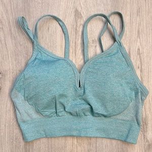 Zella Body Sports Bra Size: M Color: Teal